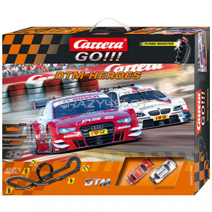 Carrera GO Dtm Heroes Set